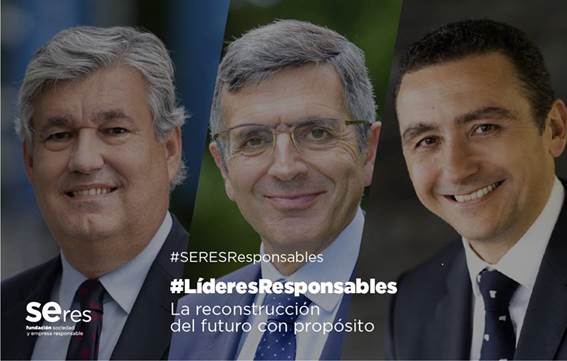 #LíderesResponsables, la reconstrucción del futuro con propósito - Esade - everis España